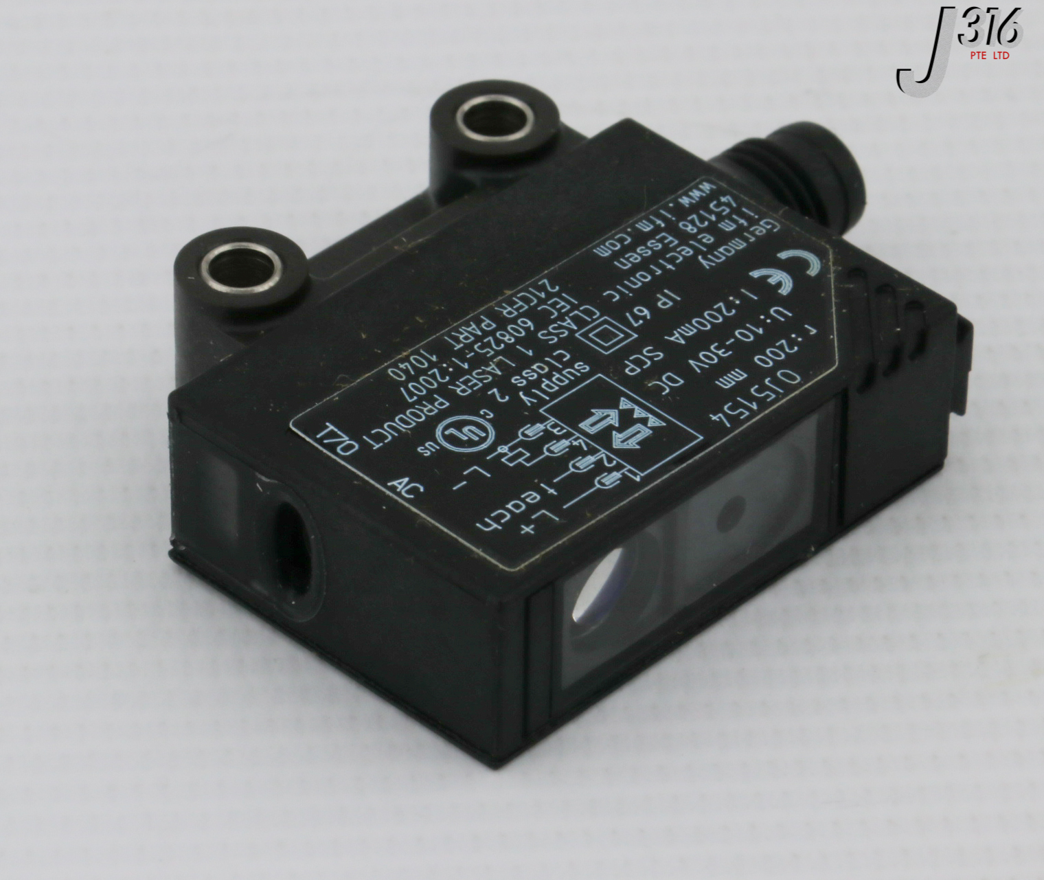 30726 IFM PHOTOELECTRIC SENSOR OJHLFPKG SO AS NEW OJ5154 J316Gallery